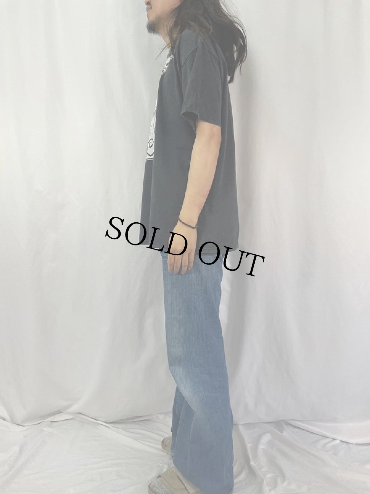 画像3: LENORE アニメキャラクタープリントTシャツ XL (3)