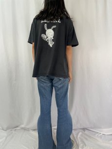 画像4: LENORE アニメキャラクタープリントTシャツ XL (4)