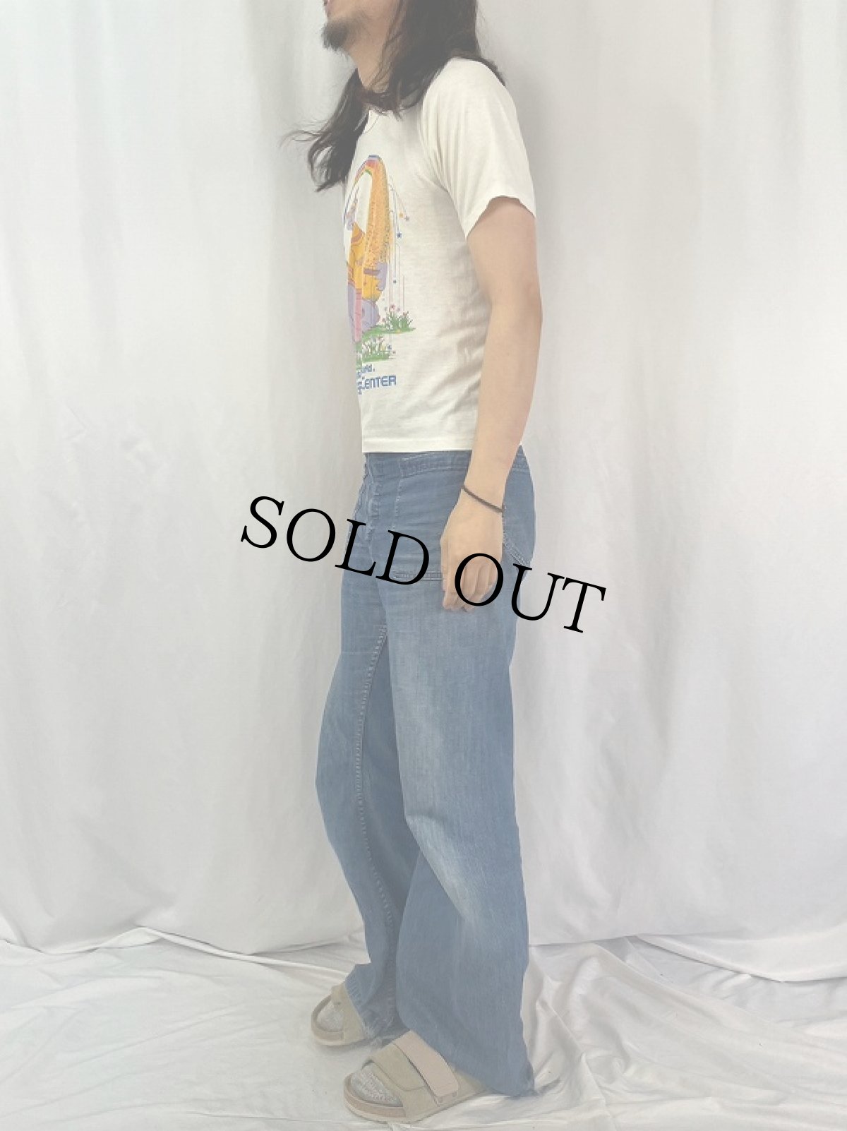 画像3: 80's Disney "FIGMENT" キャラクタープリントTシャツ M (3)