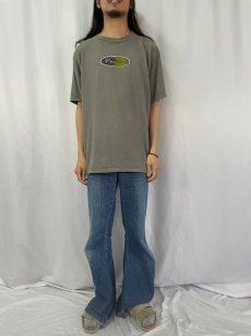 画像2: 90's PEANUTS USA製 キャラクターパロディプリントTシャツ XL (2)