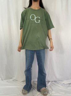 画像2: 90's SESAME STREET USA製 "OSCAR" キャラクターパロディプリントTシャツ XL (2)