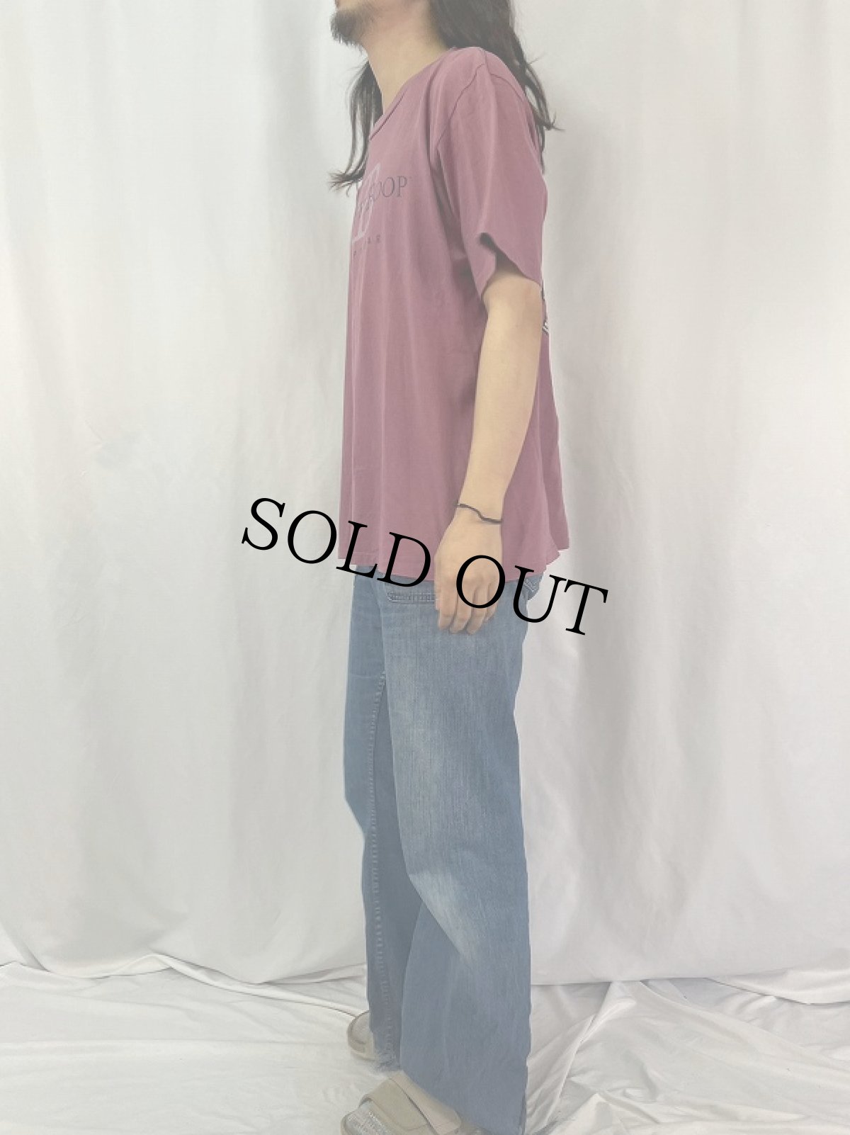 画像3: 90's BETTY BOOP USA製 キャラクターパロディプリントTシャツ XL (3)