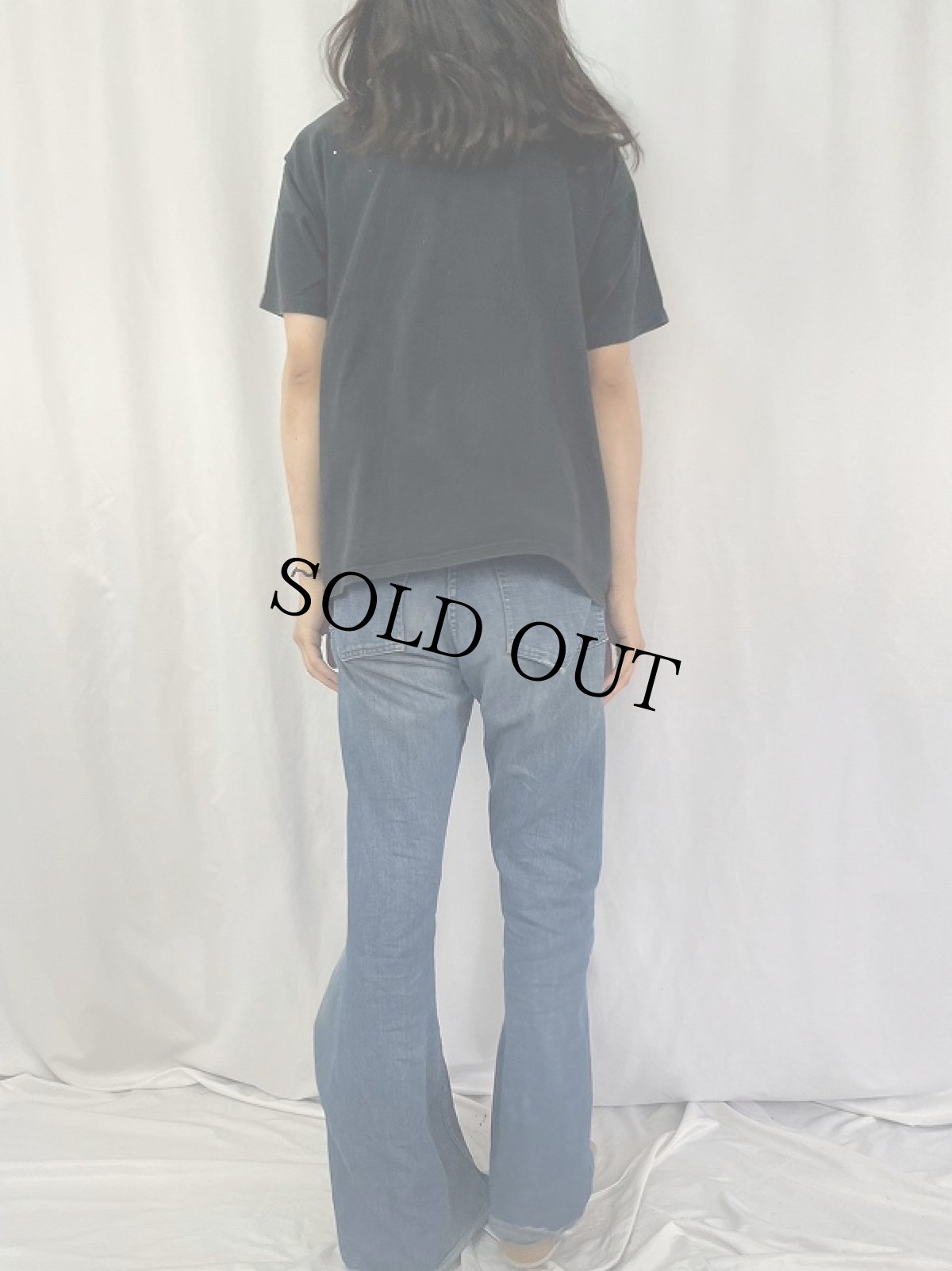 画像4: 2000's Mr. Potato Head "DARTH TATER" キャラクターパロディプリントTシャツ XL (4)