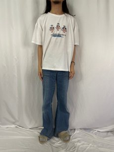 画像2: The Powerpuff Girls キャラクタープリントTシャツ XXL (2)