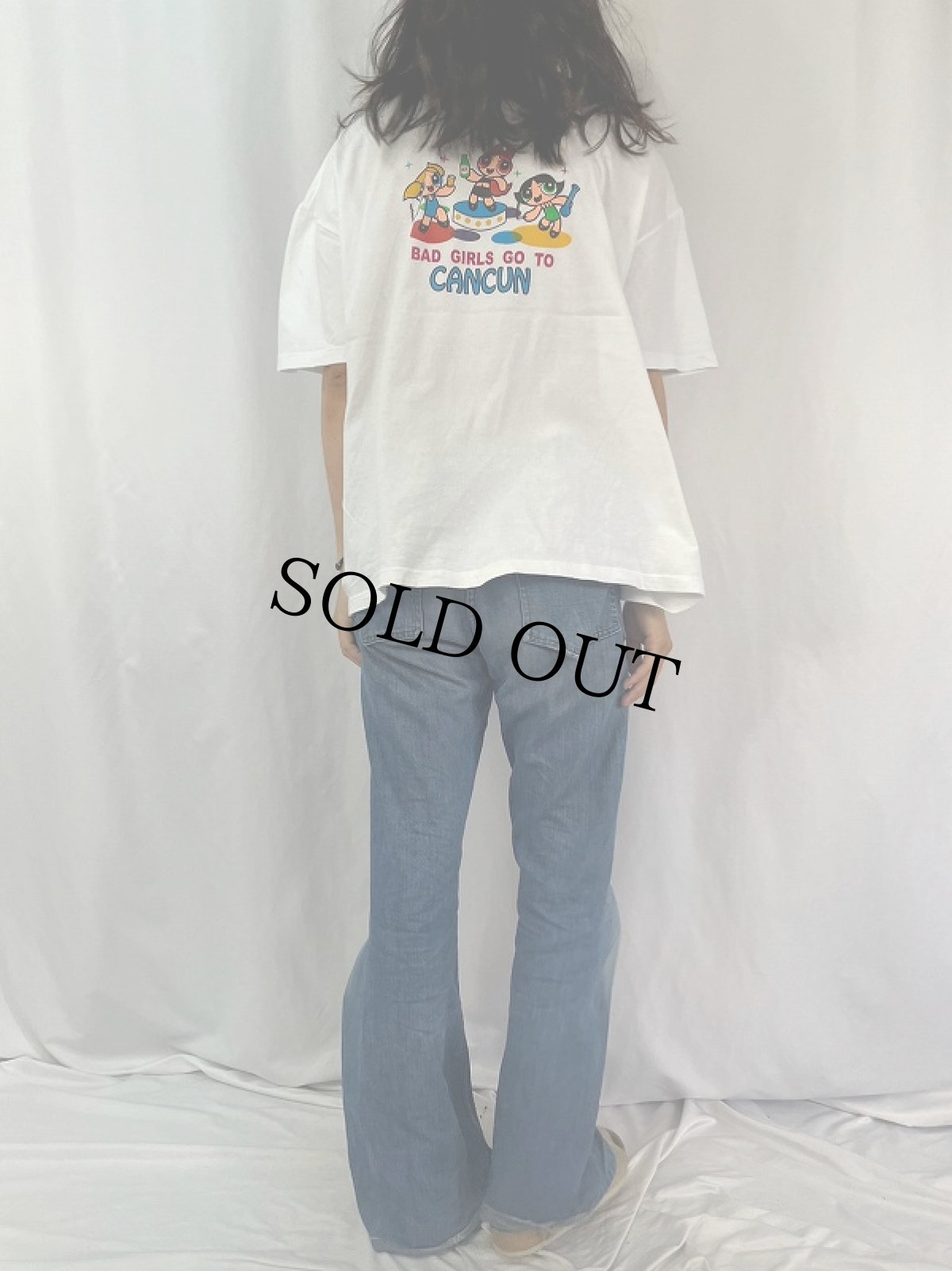 画像4: The Powerpuff Girls キャラクタープリントTシャツ XXL (4)