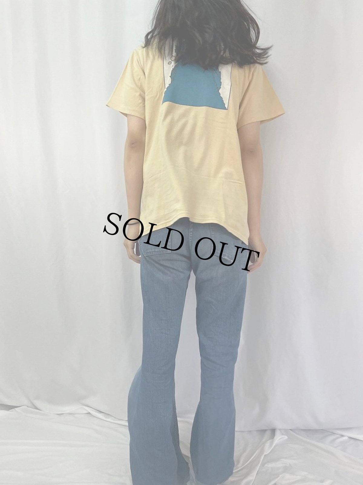 画像4: COOKIE MONSTER キャラクタープリントTシャツ (4)