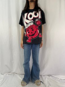 画像2: 【SALE】 Kool-Aid 飲料メーカー キャラクタープリントTシャツ (2)