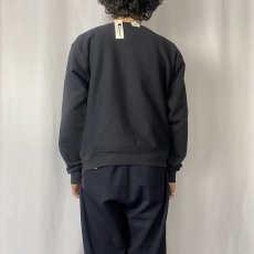 画像3: 90's Champion REVERSE WEAVE USA製 目付き BLACK DEADSTOCK XL(18-20)  (3)