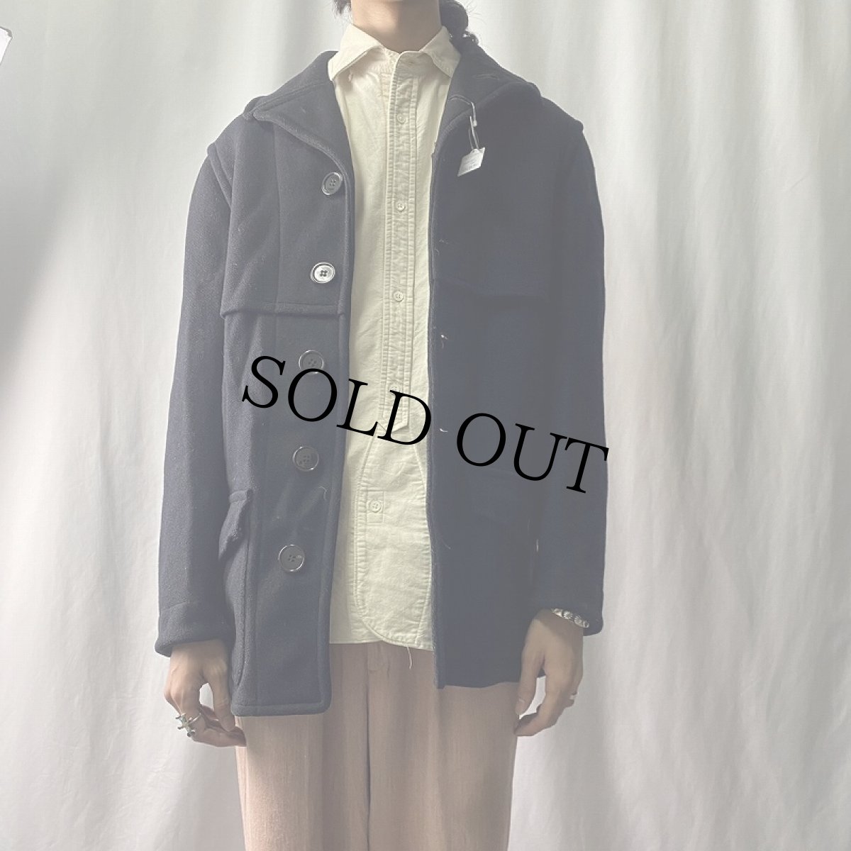 画像2: 30's U.S.ARMY マッキノウコート (2)