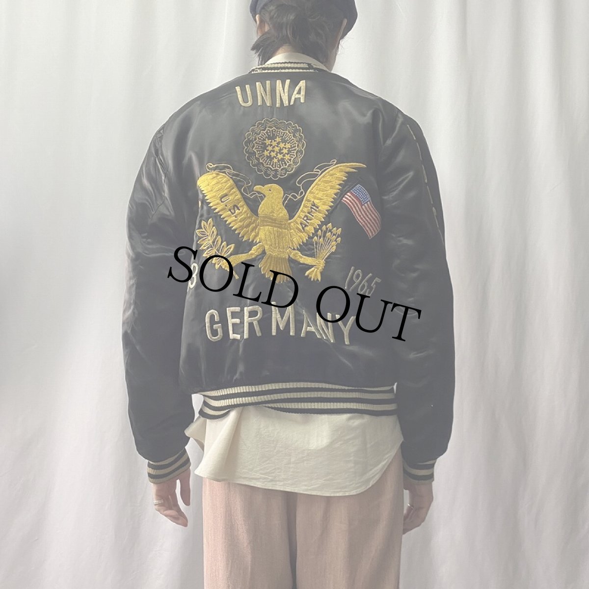 画像3: 60's "UNNA GERMANY" スーベニアジャケット (3)