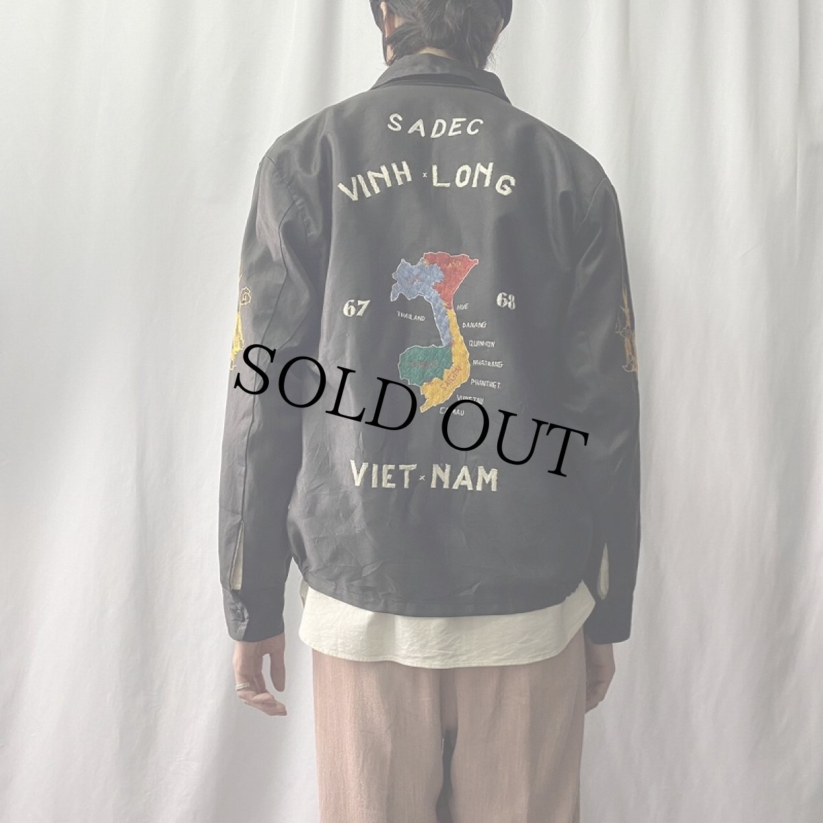 画像3: 60's "SADEC VINH LONG VIET NAM" ベトジャン (3)