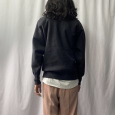 画像3: 90's Champion REVERSE WEAVE USA製 目付き BLACK L (3)