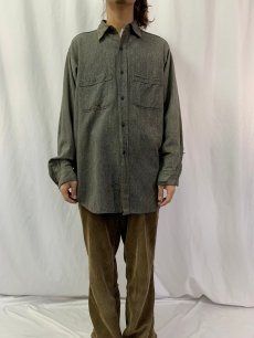 画像2: 【SALE】 50's JCPenney BIGMAC コバートシャツ SIZE15 1/2 (2)