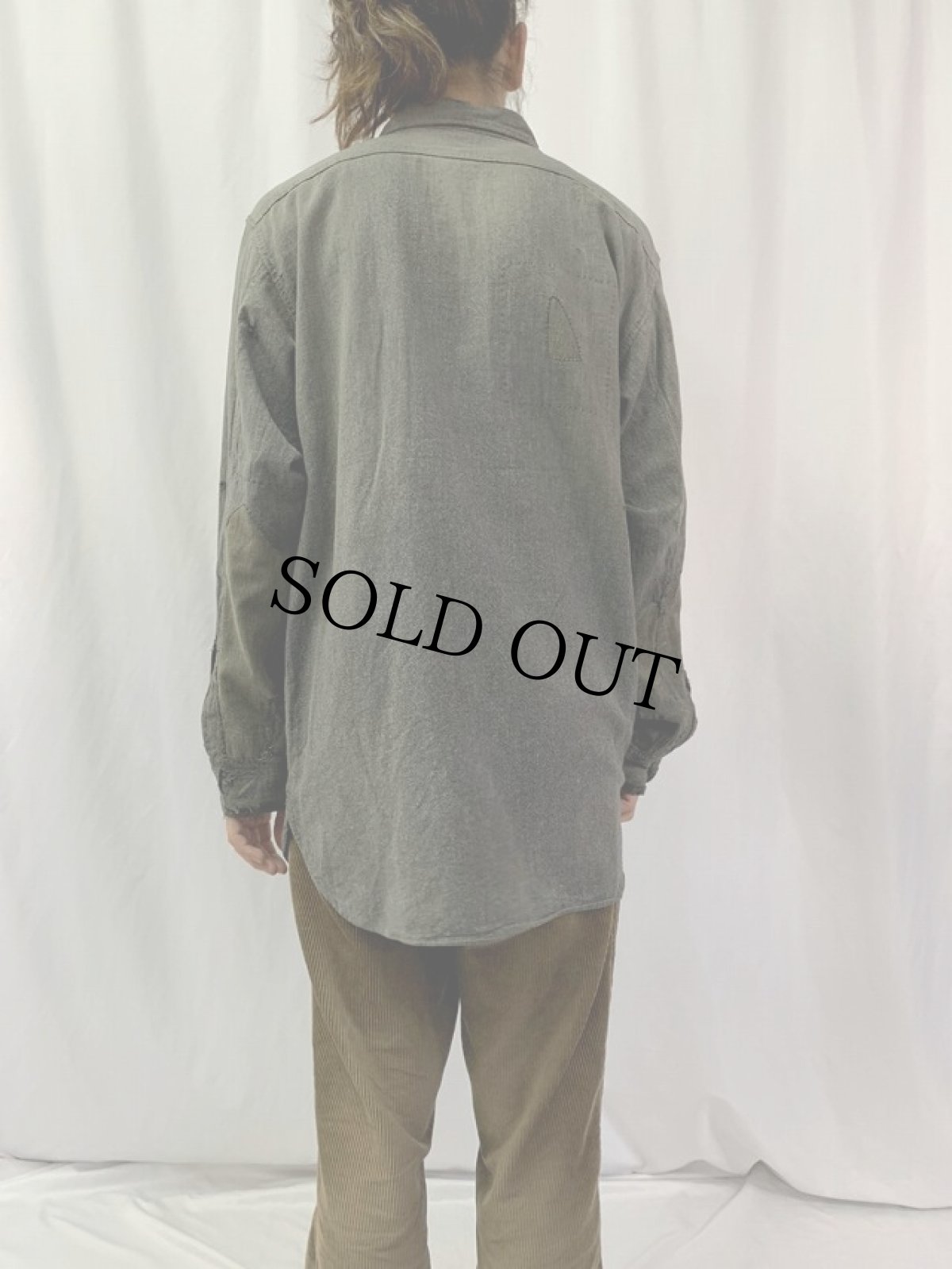 画像4: 50's JCPenney BIGMAC コバートシャツ SIZE16 (4)