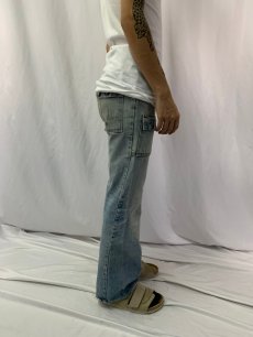 画像4: 70〜80's Levi's デニムブッシュパンツ W30 (4)