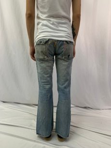 画像3: 70〜80's Levi's デニムブッシュパンツ W30 (3)