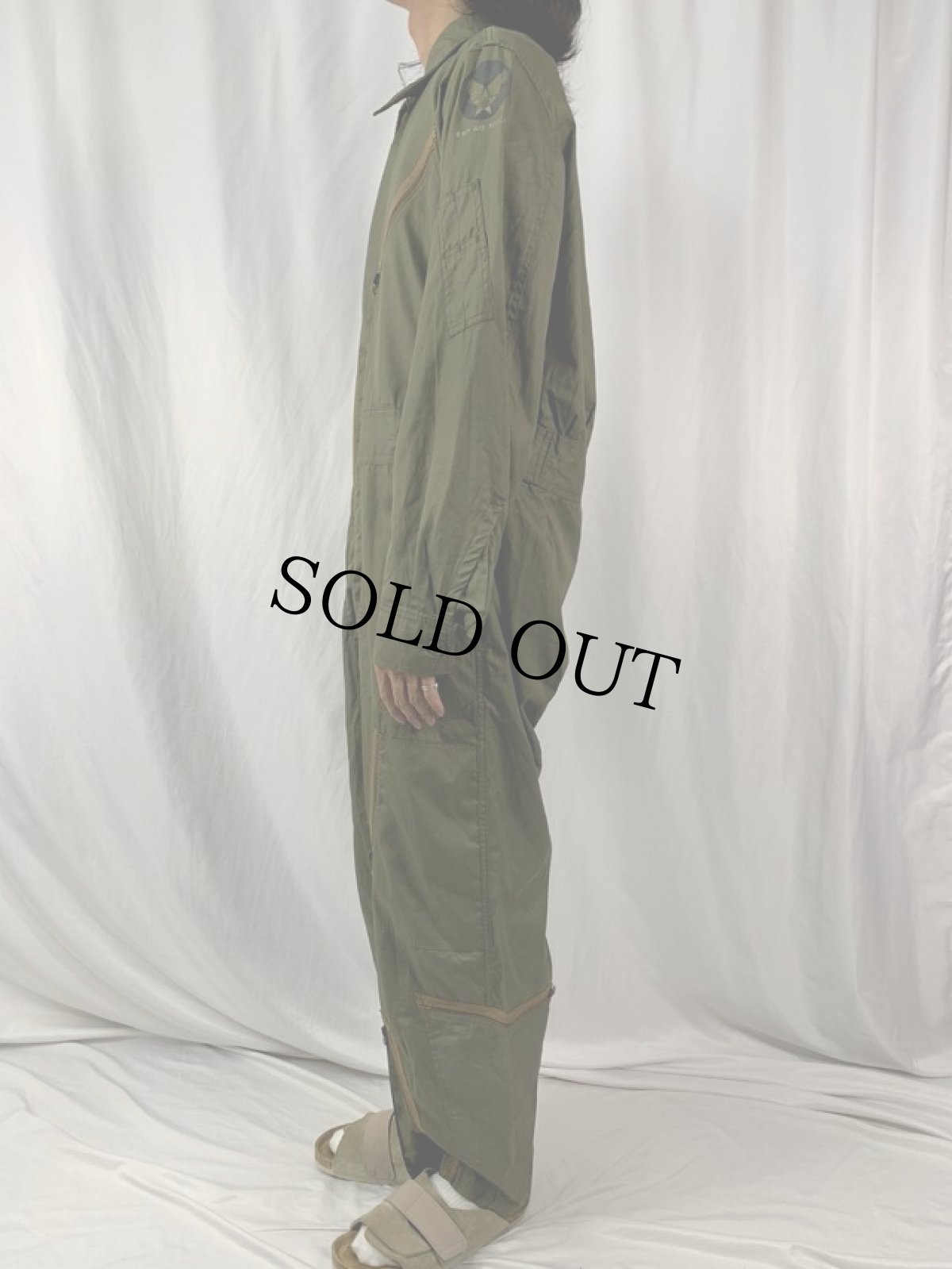 画像3: 40's U.S.ARMY AIR FORCE "TYPE K-1" フライトスーツ MEDIUM REGULAR (3)