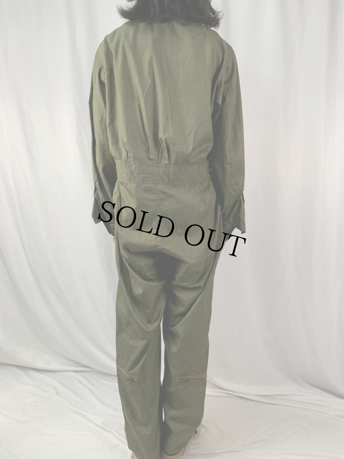 画像4: 40's U.S.ARMY AIR FORCE "TYPE K-1" フライトスーツ MEDIUM REGULAR (4)