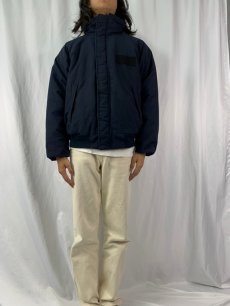 画像2: U.S.NAVY SHIPBOARD COLD WEATHER JACKET ステンシル入り LARGE (2)