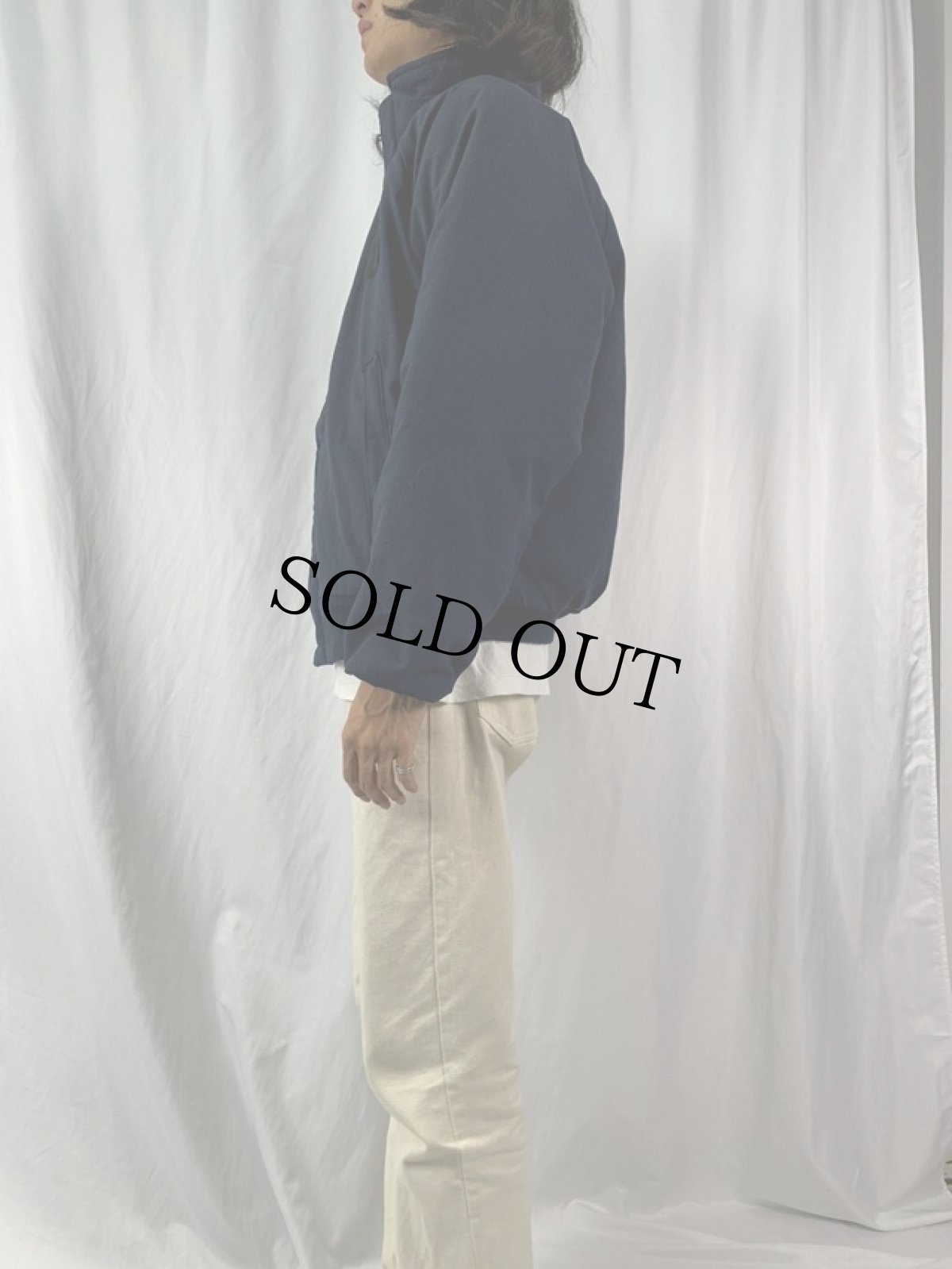 画像3: U.S.NAVY SHIPBOARD COLD WEATHER JACKET ステンシル入り LARGE (3)