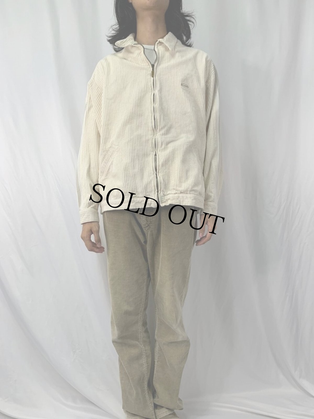 画像2: billabong 太畝コーデュロイジャケット XL (2)