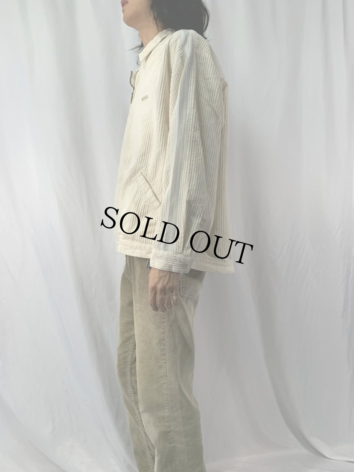 画像3: billabong 太畝コーデュロイジャケット XL (3)