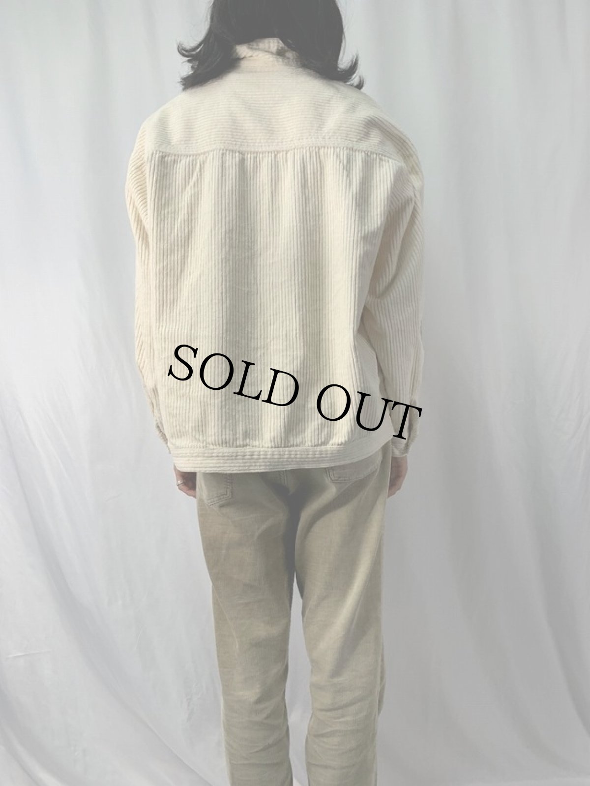 画像4: billabong 太畝コーデュロイジャケット XL (4)