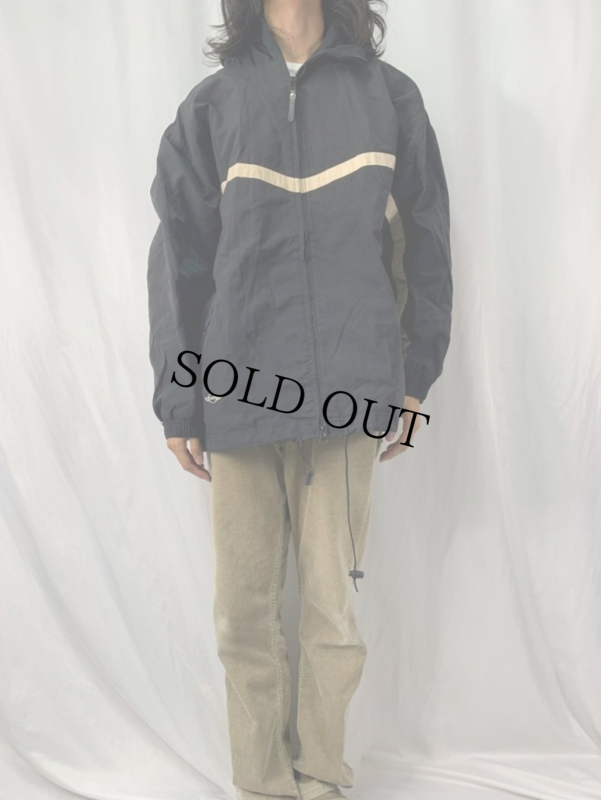 画像2: SMIS ラインデザイン マウンテンパーカー (2)