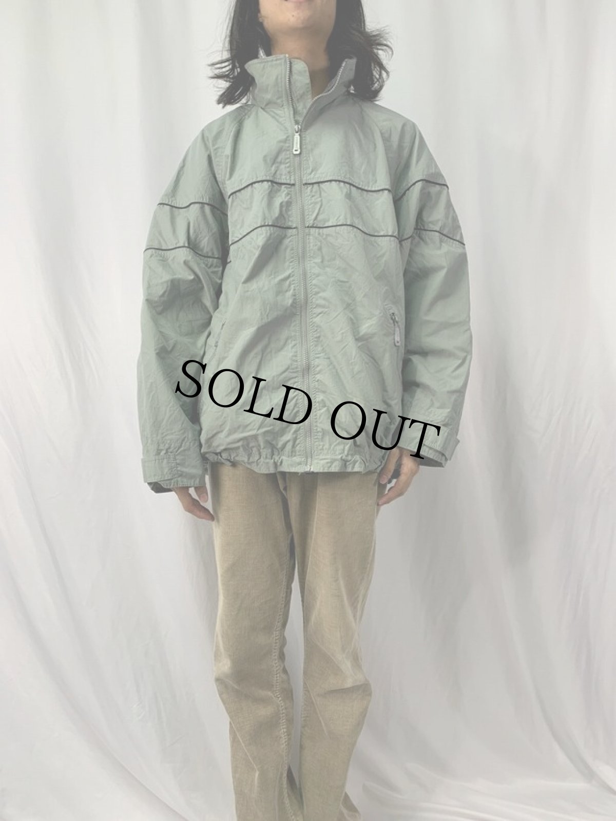 画像2: O'NEILL ロゴ刺繍ナイロンジャケット XL (2)