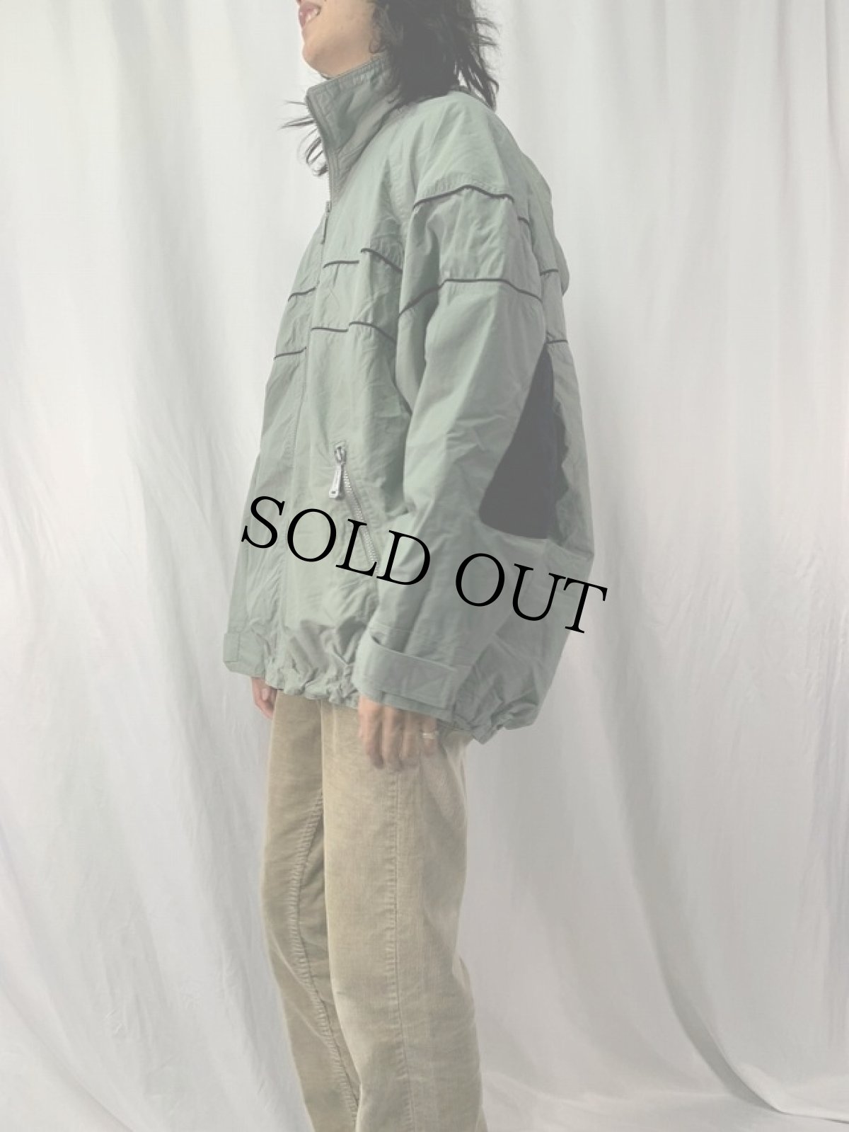 画像3: O'NEILL ロゴ刺繍ナイロンジャケット XL (3)