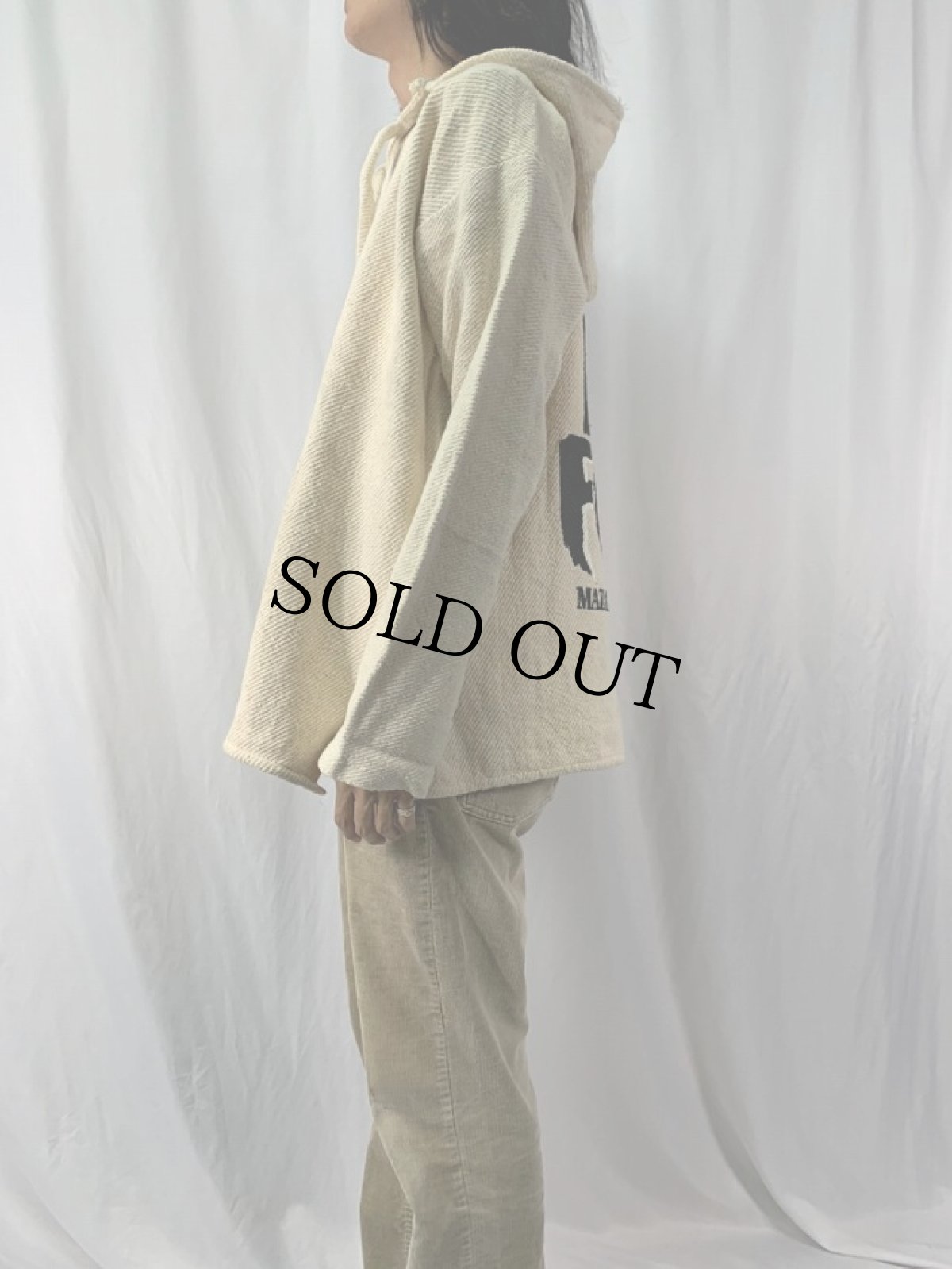 画像3: NO FEAR ロゴプリント メキシカンパーカー XL (3)