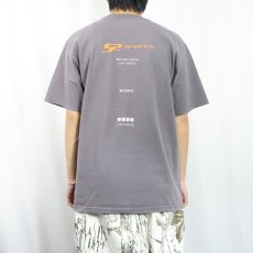 画像3: SONY S2 sports オーディオ機器 プリントTシャツ L  (3)
