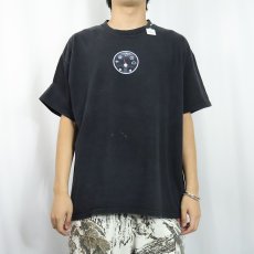 画像2: Apple "Mac OS X Tiger" プリントTシャツ BLACK XL (2)