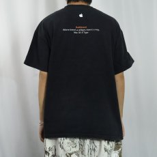 画像3: Apple "Mac OS X Tiger" プリントTシャツ BLACK XL (3)