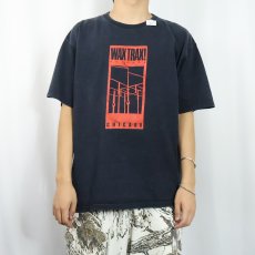 画像2: WAX TRAX! RECORDS レコードショップ プリントTシャツ BLACK XL (2)