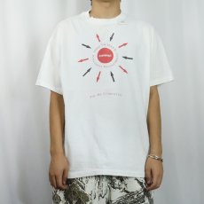 画像2: 90's COMPAQ USA製 "ASK MY COMPUTER" コンピューター企業 プリントTシャツ XL (2)