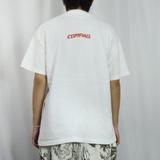 画像3: 90's COMPAQ USA製 "ASK MY COMPUTER" コンピューター企業 プリントTシャツ XL (3)