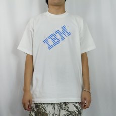 画像2: 90's IBM USA製 コンピューター企業プリントTシャツ XL (2)