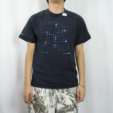 画像2: Microsoft "Azure Data" コンピューター企業プリントTシャツ BLACK M (2)
