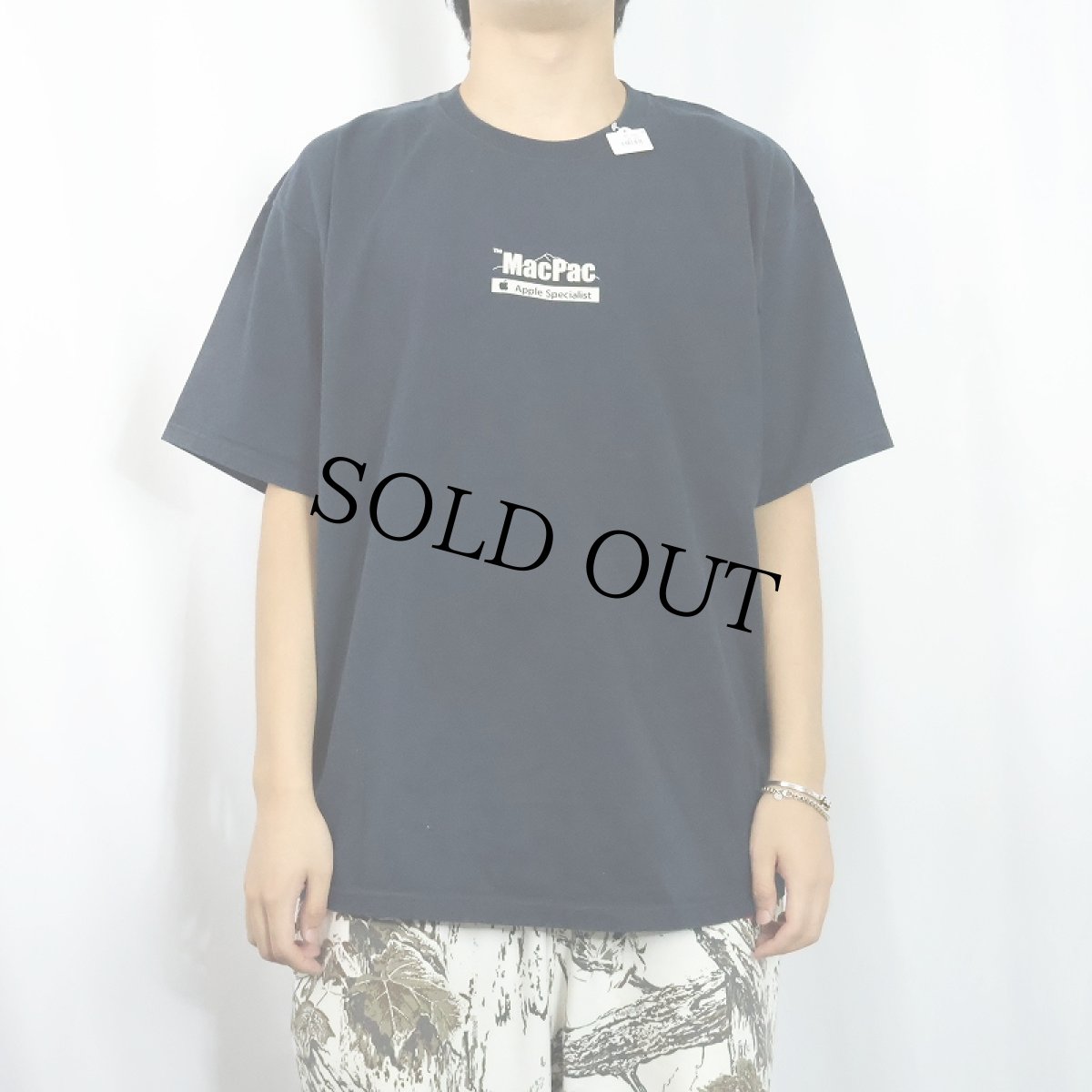 画像3: 2007 Apple "Hello, Tomorrow Leopard @ MacPac" イベントプリントTシャツ BLACK (3)