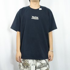 画像3: 2007 Apple "Hello, Tomorrow Leopard @ MacPac" イベントプリントTシャツ BLACK (3)
