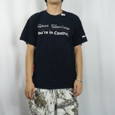 画像3: Microsoft "Infrastructure" コンピューター企業 プリントTシャツ BLACK L (3)