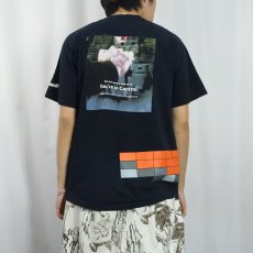 画像4: Microsoft "Infrastructure" コンピューター企業 プリントTシャツ BLACK L (4)