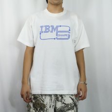 画像2: 90's IBM USA製 コンピューター企業プリントTシャツ XL (2)