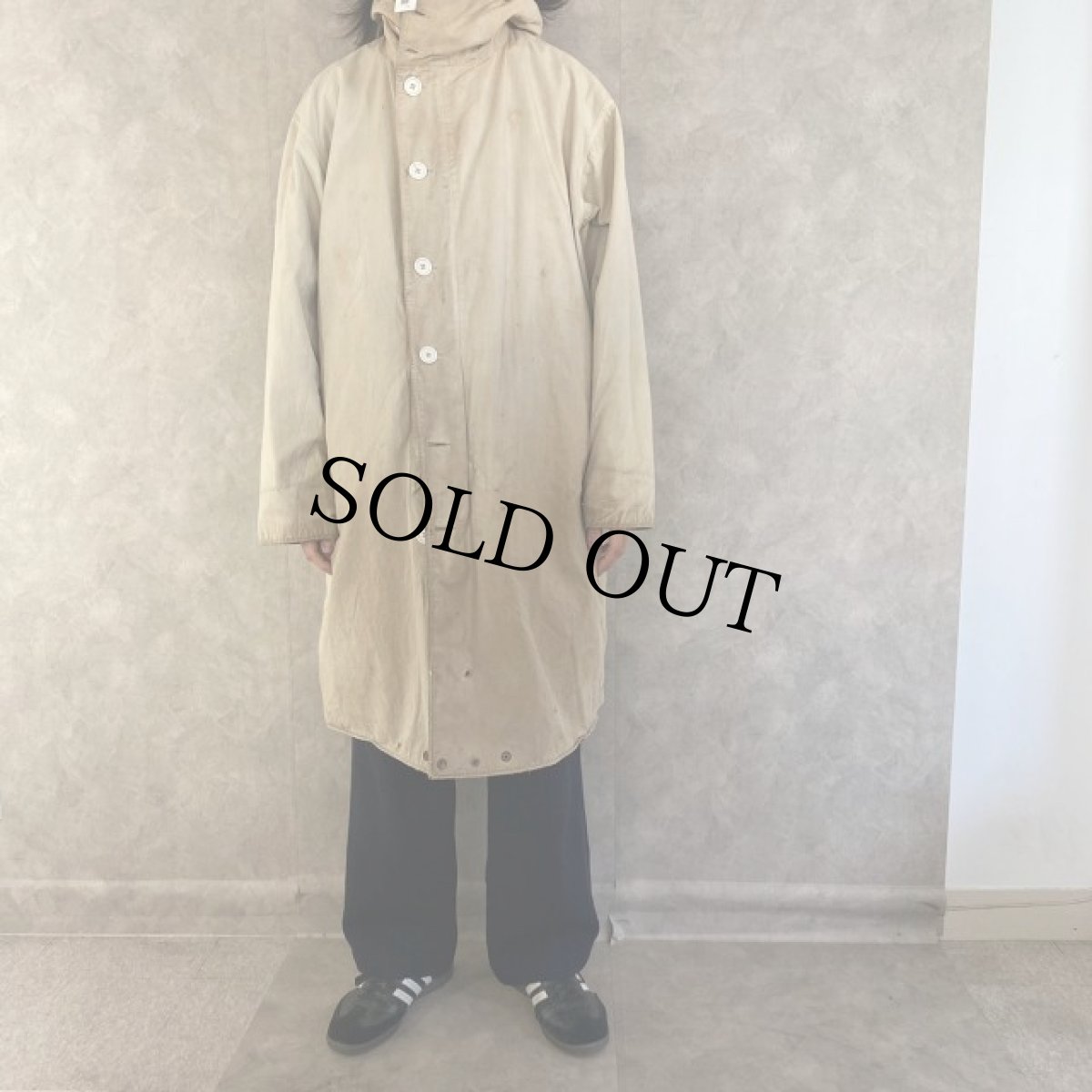 画像6: 40's U.S.ARMY 山岳部隊 リバーシブルオーバーコート (6)