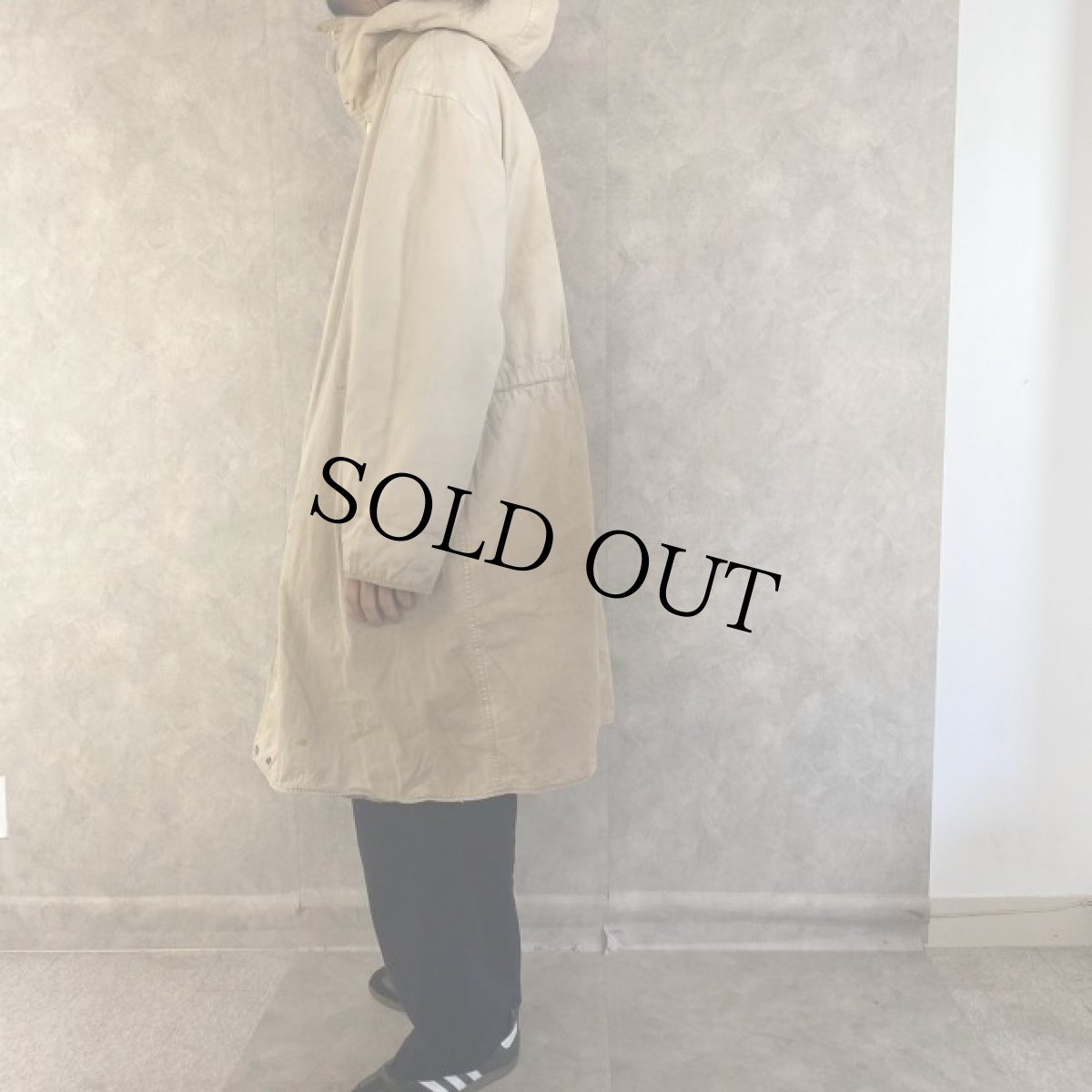 画像7: 40's U.S.ARMY 山岳部隊 リバーシブルオーバーコート (7)