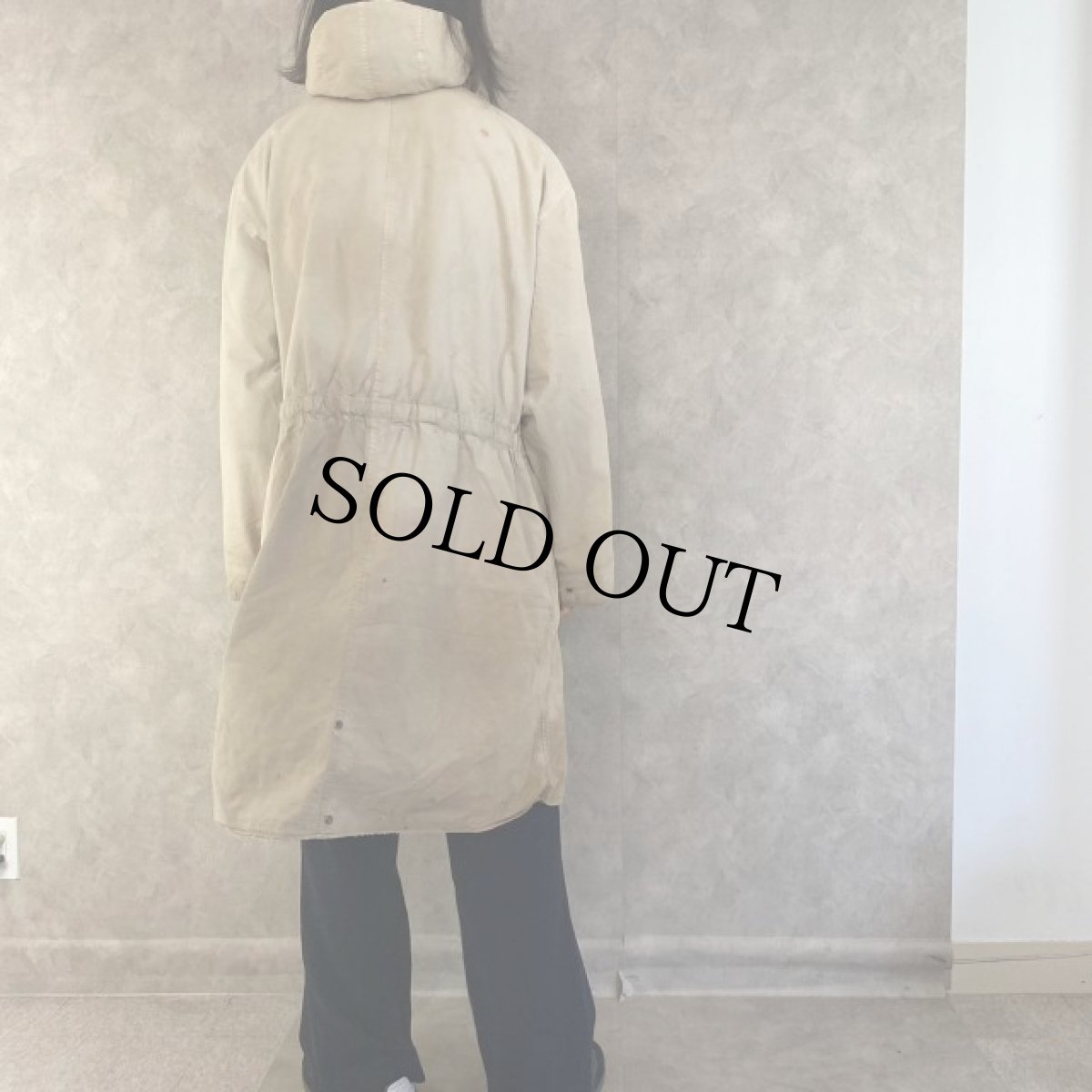 画像8: 40's U.S.ARMY 山岳部隊 リバーシブルオーバーコート (8)