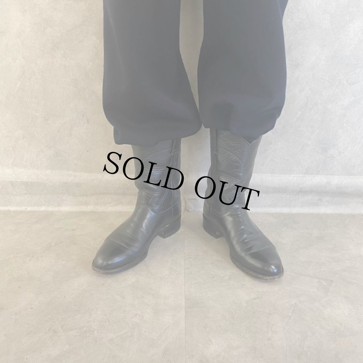 画像2: Justin USA製 ウエスタンブーツ US7 (2)