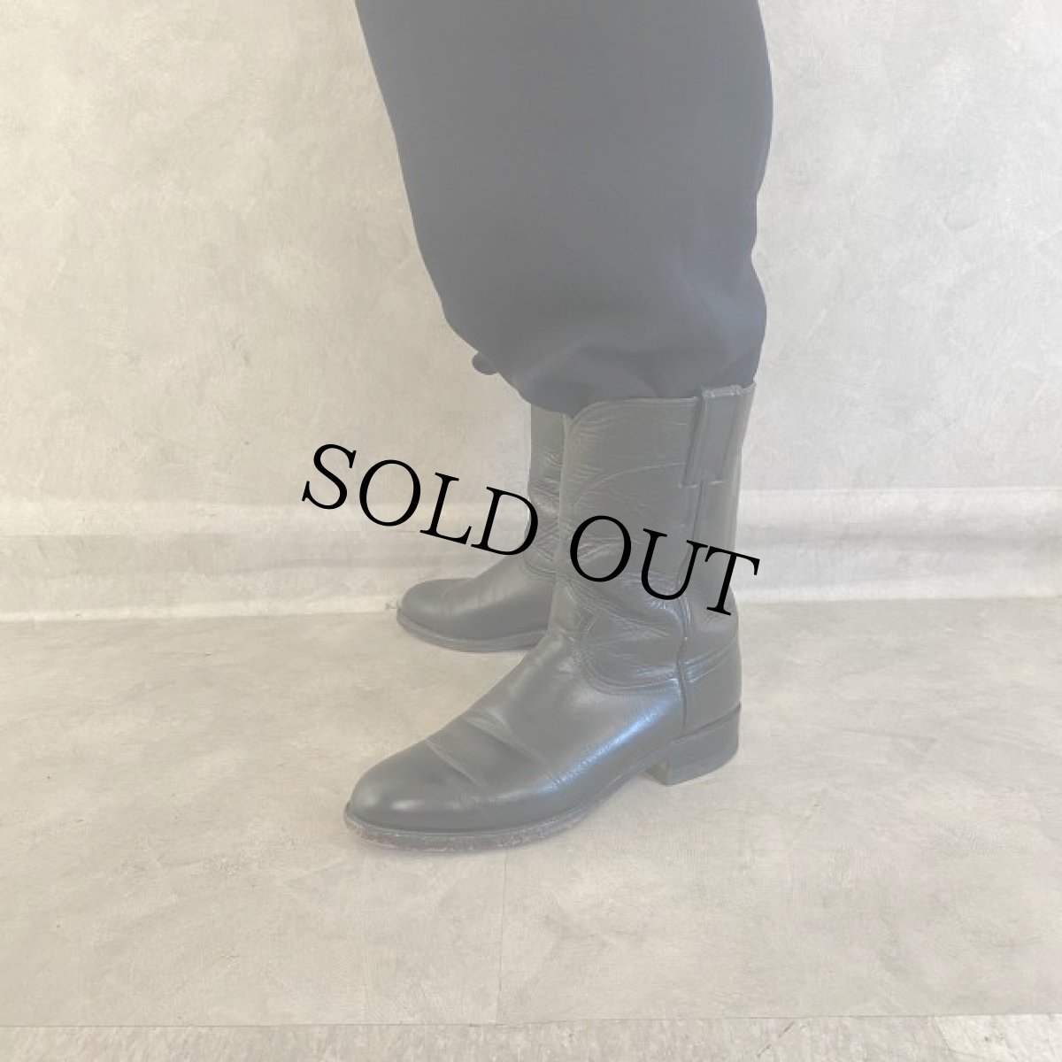 画像3: Justin USA製 ウエスタンブーツ US7 (3)