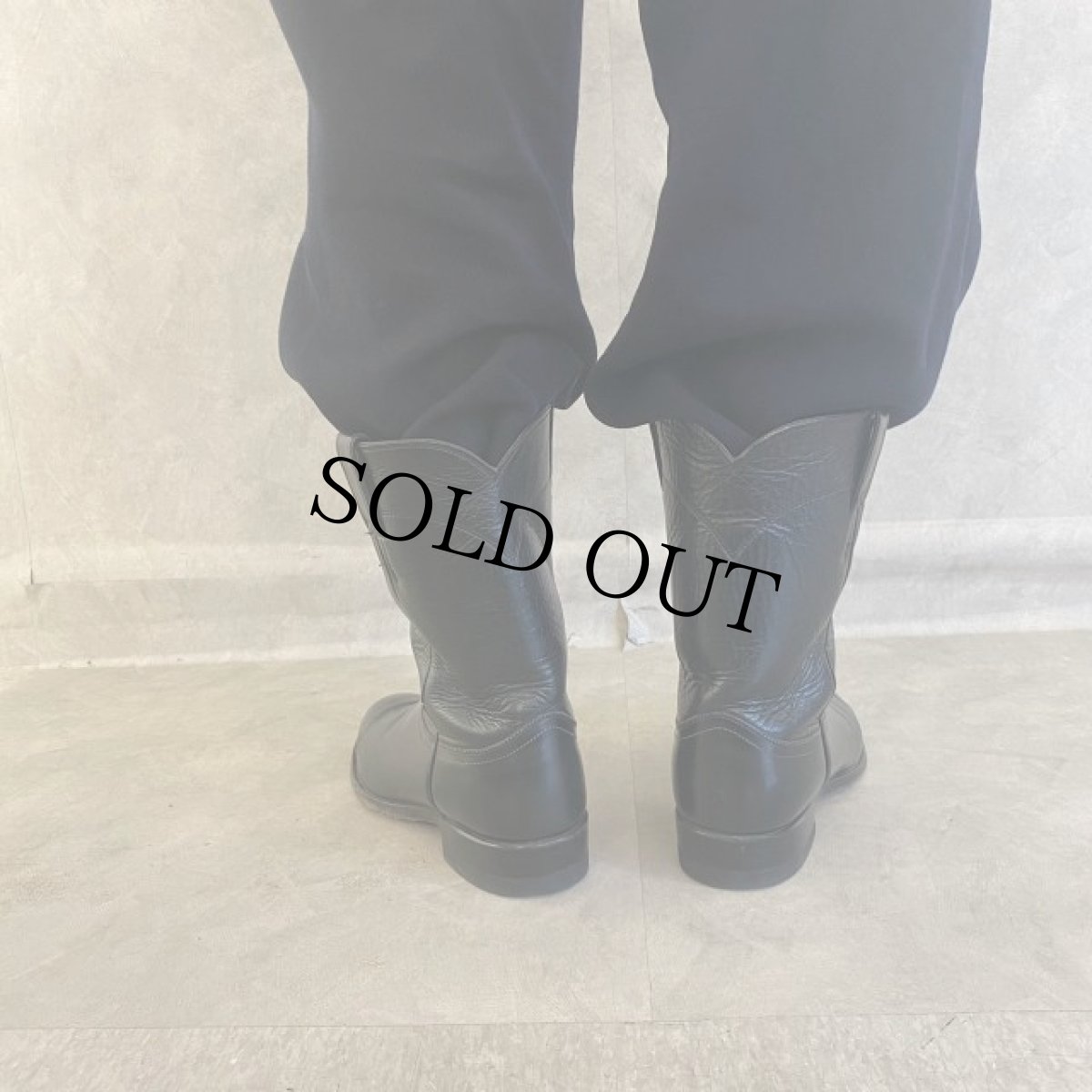 画像4: Justin USA製 ウエスタンブーツ US7 (4)